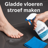 Gladde vloeren stroef maken? Zo voorkom je uitglijders met een simpele oplossing